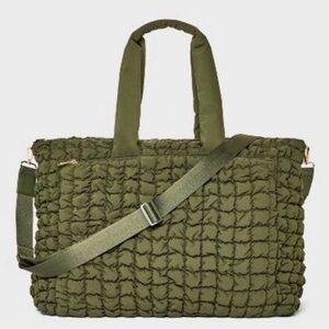 A New Day Weekender Bag , NWT .
